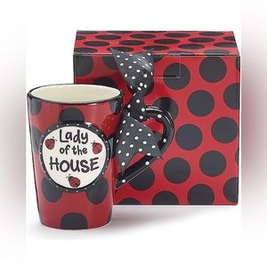 Ladybug Mug